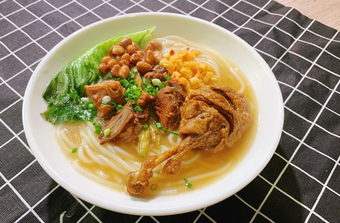 金塔鸭肉粉培训