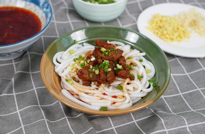 金塔肉臊子粉培训