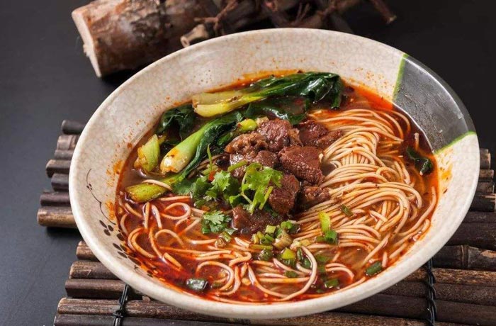 金塔红汤牛肉面培训