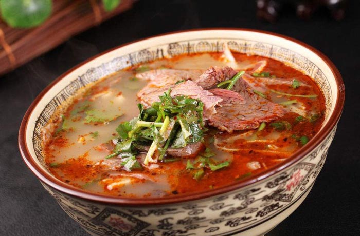 金塔淮南牛肉汤培训