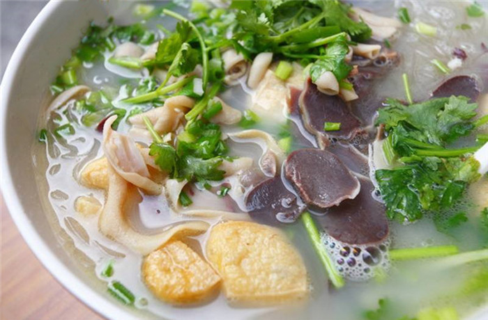 金塔鸭血粉丝汤培训