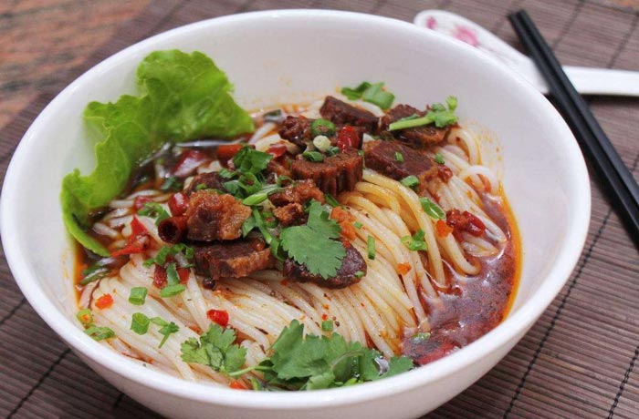 金塔花溪牛肉粉培训