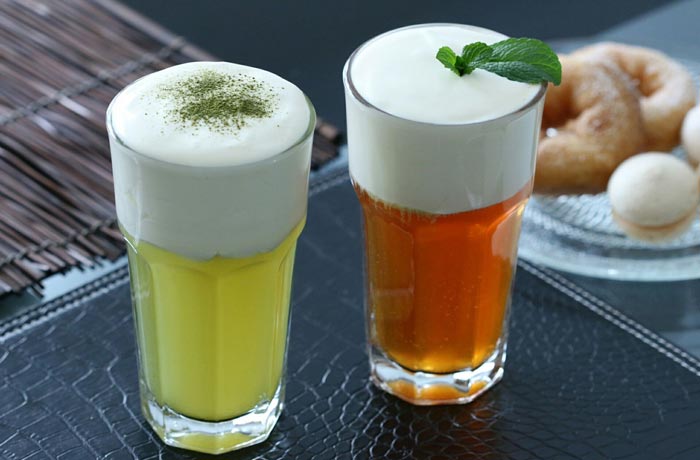 金塔奶盖茶培训