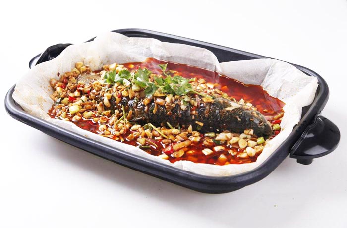 金塔纸包鱼培训